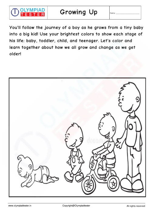 Growing Up: A Boy's Journey