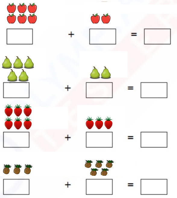 Fun with Fruity Math: Counting, Writing, and Summing Up! | Olympiad tester