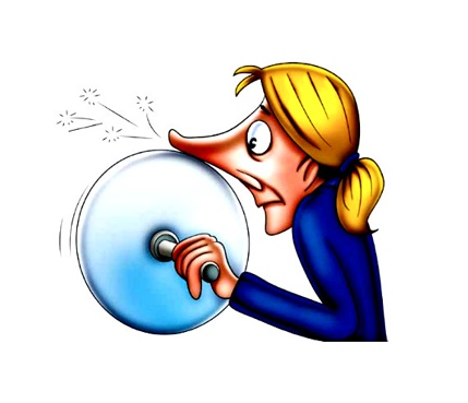 Idioms related to human nose