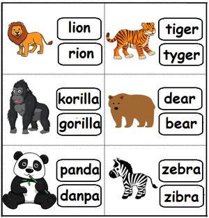 Free printable science worksheets for Preschool - Animals 09