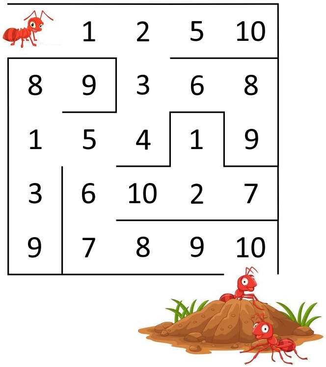 Dog Maze PDF Free Printable - Growing Play