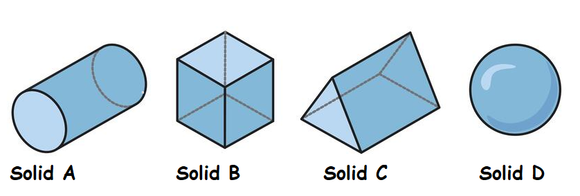 Class 2 Sample Test on Lines, Shapes and Solids