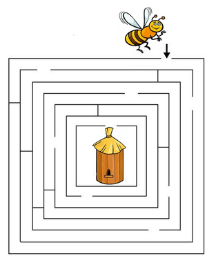 Bee Maze