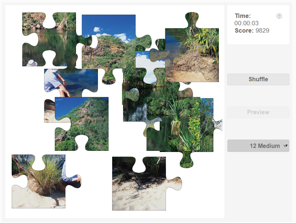 Online  jigsaw puzzle - Kakadu national park
