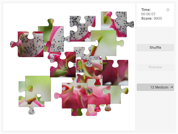 Online jigsaw puzzle - Dragon fruit