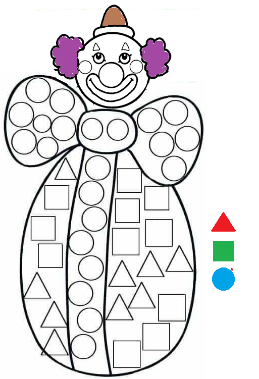 Coloring Geometric Shapes | Olympiad tester