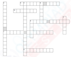 Science Crossword - Work, force and energy - Puzzle #4
