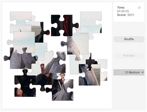 Clint Eastwood movies - 4 online jigsaw puzzles