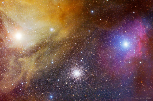 Online hangman game - Famous stars in the sky