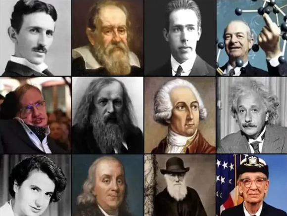 Hangman game - Famous scientists of the world