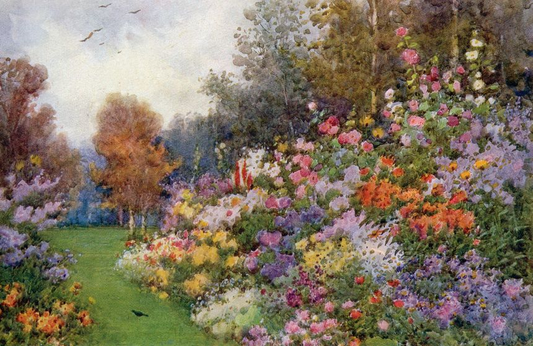 Class 7 Comprehension passage - The secret garden