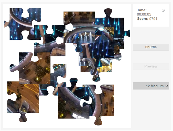 Online jigsaw puzzle - Fountain of wealth