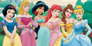 Crossword - Disney princess characters