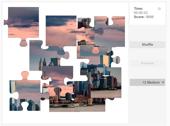 Online jigsaw puzzle - One world trade center