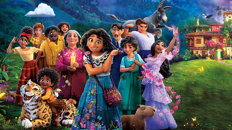 Encanto characters - Hangman game