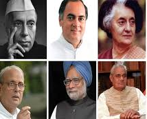 Former prime ministers of India