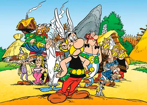 Hangman - Asterix characters