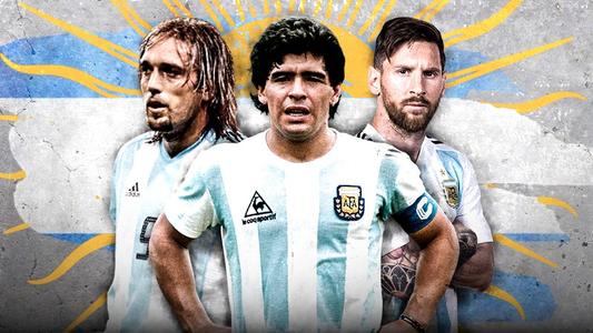 Hangman game - Great soccer players of Argentina