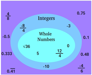 Important questions on Rational numbers for Class 8 Maths