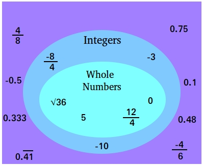 Important questions on Rational numbers for Class 8 Maths
