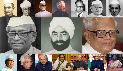 Hangman - List of Indian presidents