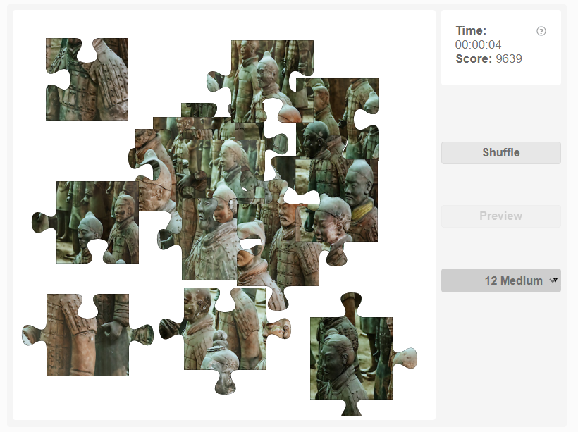 Puzzle - Terracotta Army