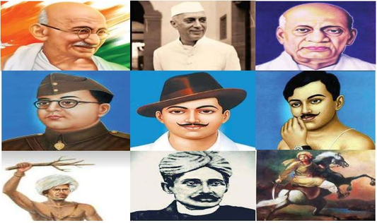 Hangman game - Freedom fighters of India