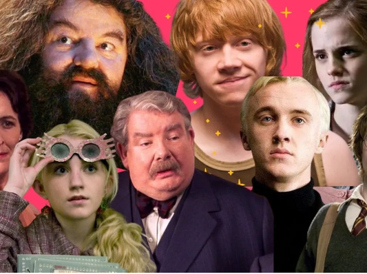 Online hangman games - Harry potter characters