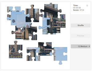Puzzle - Brooklyn bridge