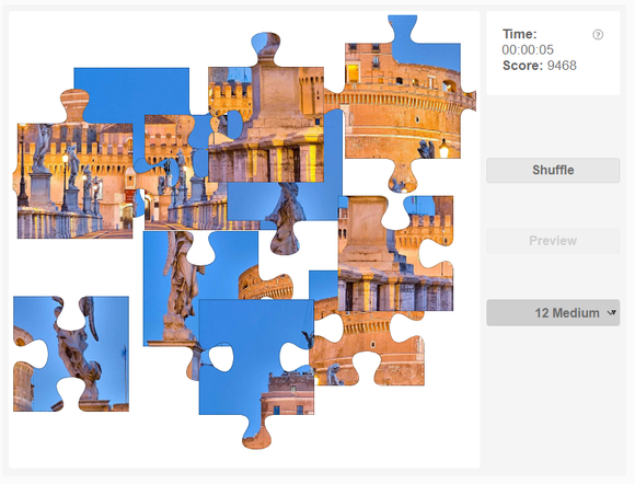 Online jigsaw puzzle - Castel Sant’Angelo