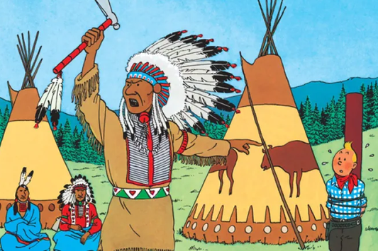 Hangman games - Characters in Tintin comics