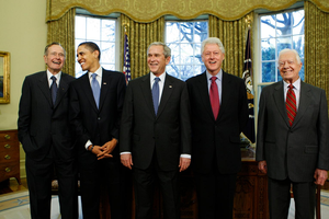Hangman - Former presidents of USA