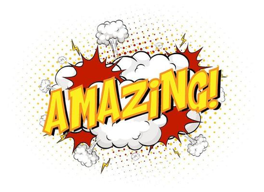 Hangman game - Synonyms of Amazing