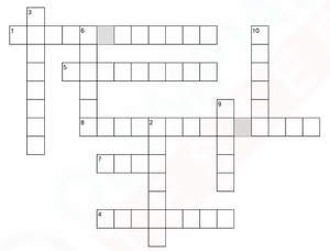 Class 5 Science crossword puzzle - Plants #6