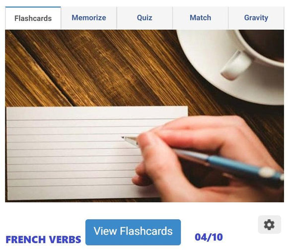 Learn 500 common french verbs - Part 04