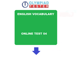 IEO Class 2 Sample question paper - Vocabulary 04