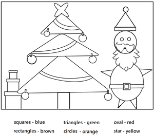 Free Kindergarten Worksheets - Christmas 30