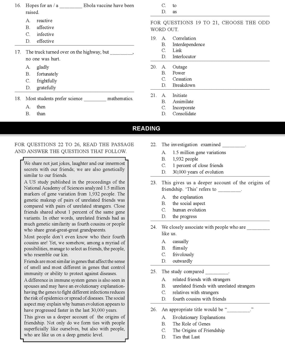 English Olympiad Class 9 Sample Question Paper 07 Olympiad Tester English Olympiad Class 9 Sample Question Paper 07 Olympiad Tester