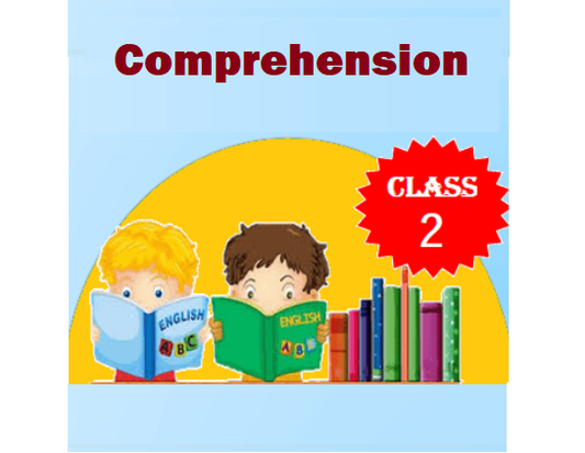 Unseen passages for Class 2 CBSE English