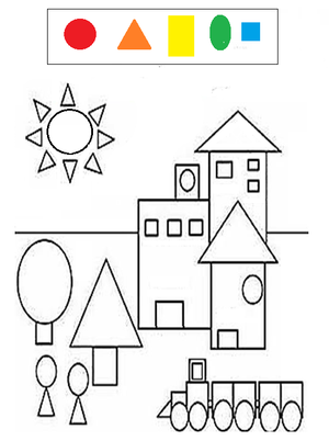 Shapes Worksheet