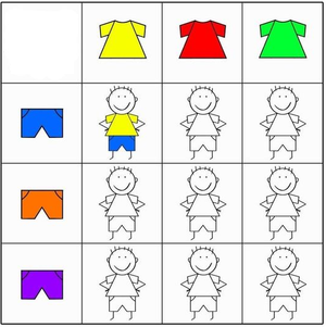 Free Kindergarten Reasoning Worksheet