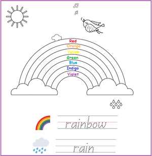 Free Kindergarten Worksheets - Weather 39