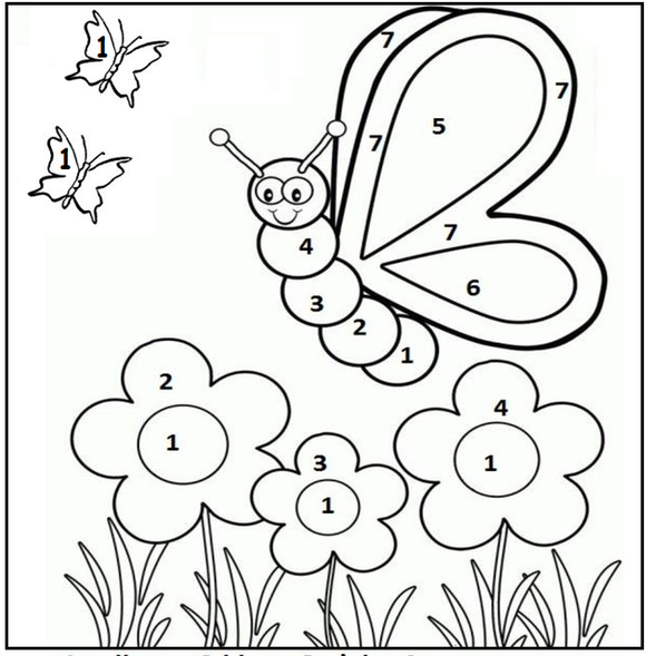 Download this free kindergarten worksheet on spring season.It is coloring worksheet that is printable in PDF format.