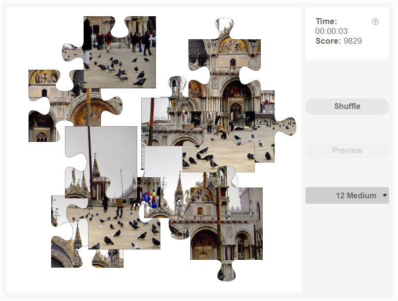 St. Mark’s Basilica - Online jigsaw puzzle