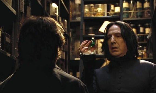 Online hangman game - Useful potions in Harry potter books