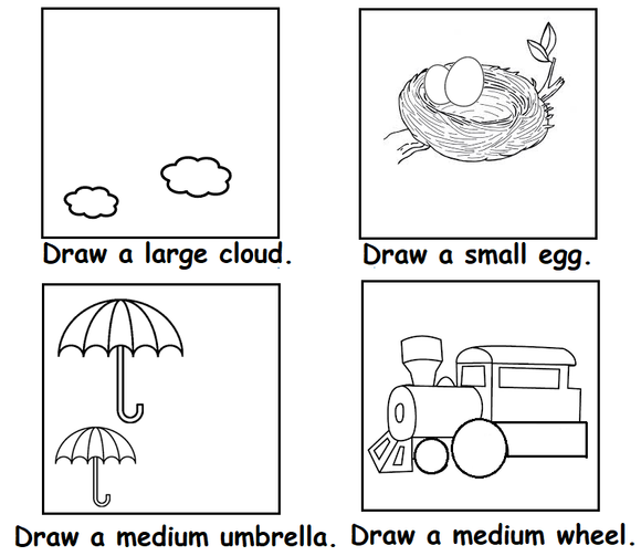 Download and print kindergarten math worksheets in PDF formats.