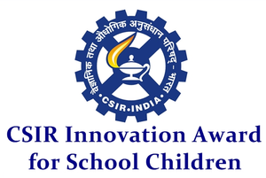 CSIR Innovation Award 2022 for School Children