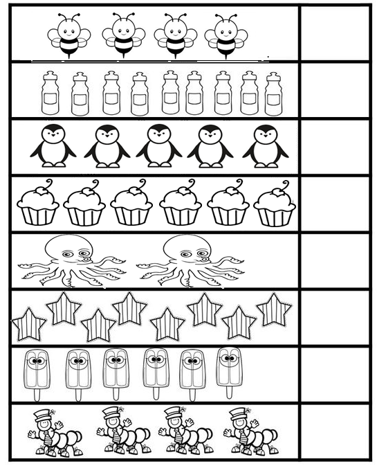 Download this kindergarten math worksheet in PDF format.