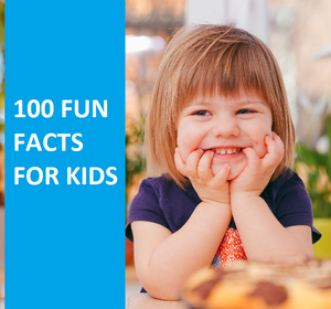100 Fun facts all kids must know