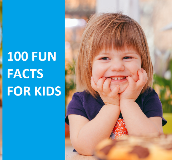 Fun facts about kids